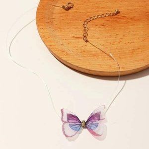 Butterfly Decor Choker(New)